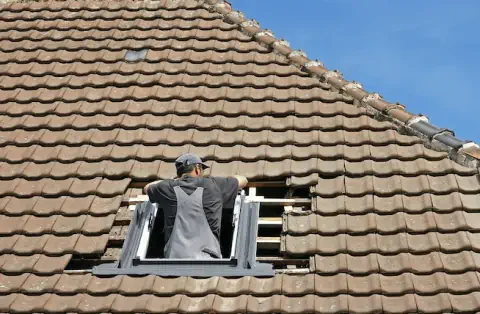 Pose de velux - Lichtenberg